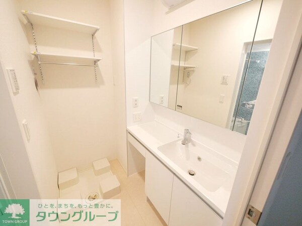 洗面(★お部屋探しは株式会社タウンハウジング東京まで★)