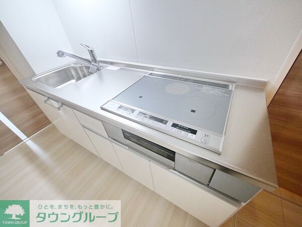 キッチン(★お部屋探しは株式会社タウンハウジング東京まで★)