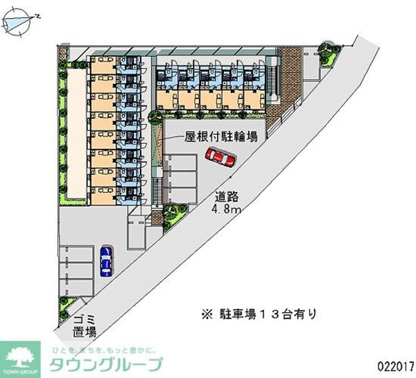 駐車場(間取図)