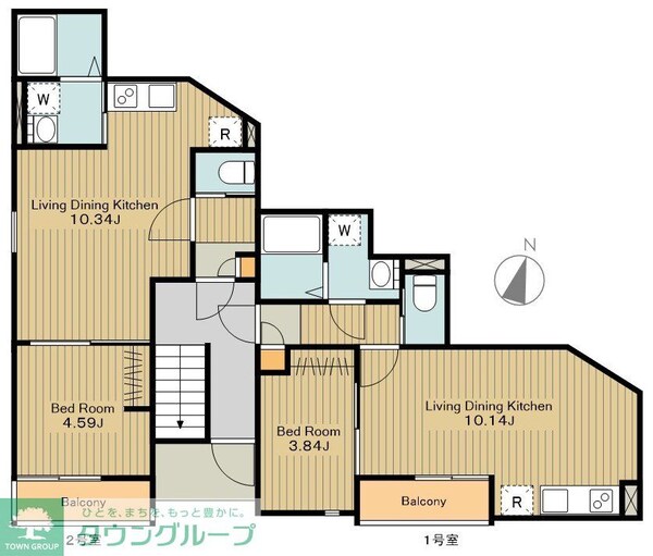 その他(全体間取り)