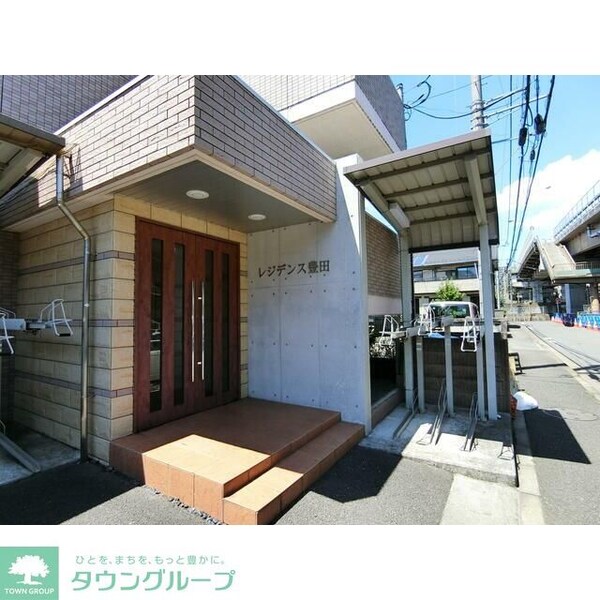 エントランス(★お部屋探しは株式会社タウンハウジング東京まで★)