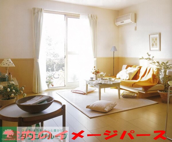 リビング・居室(★お部屋探しは株式会社タウンハウジング東京まで★)