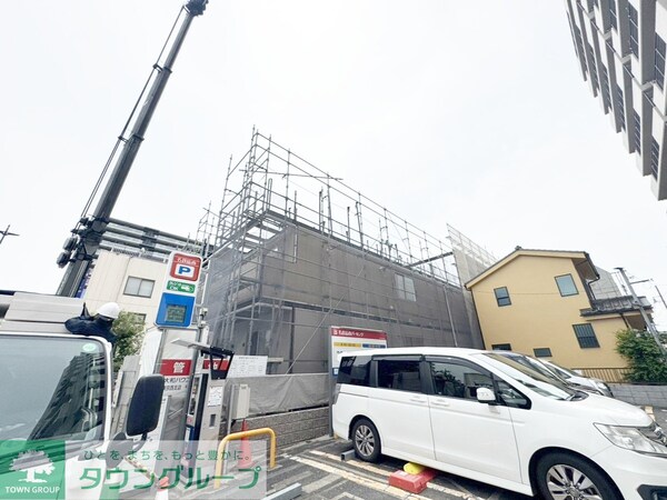 外観(駐車場)