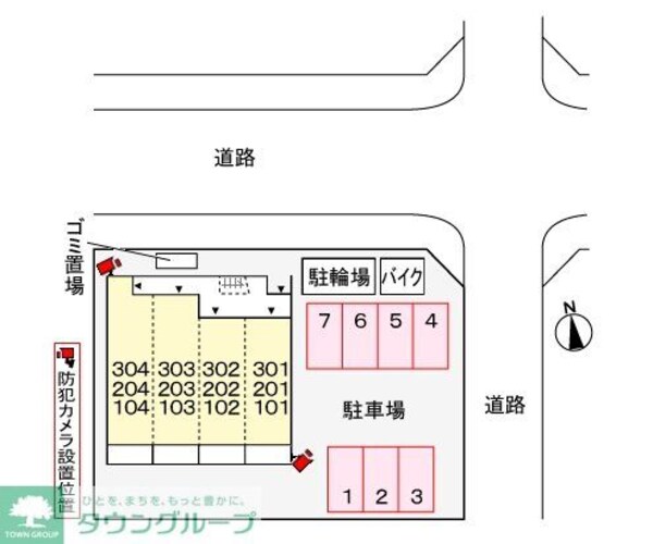 駐車場