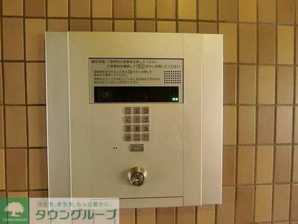 その他(オートロック　※2013年9月撮影)