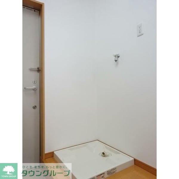 設備(洗濯機置き場)