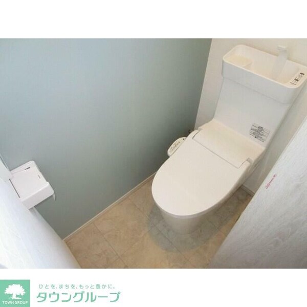 トイレ(★お部屋探しは株式会社タウンハウジング東京まで★)