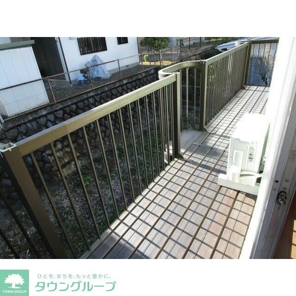バルコニー(★お部屋探しは株式会社タウンハウジング東京まで★)