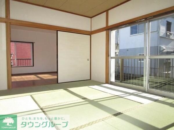 寝室(★お部屋探しは株式会社タウンハウジング東京まで★)