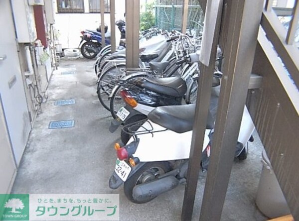 共有部分(駐車場)