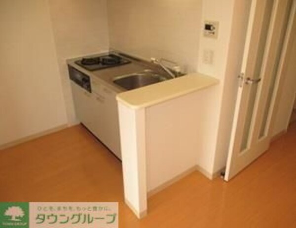 キッチン(★お部屋探しは株式会社タウンハウジング東京まで★)