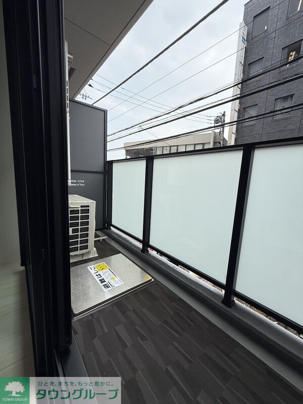 バルコニー(※同じ建物内のイメージ画像です。(202))