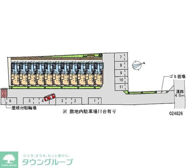 駐車場(間取図)