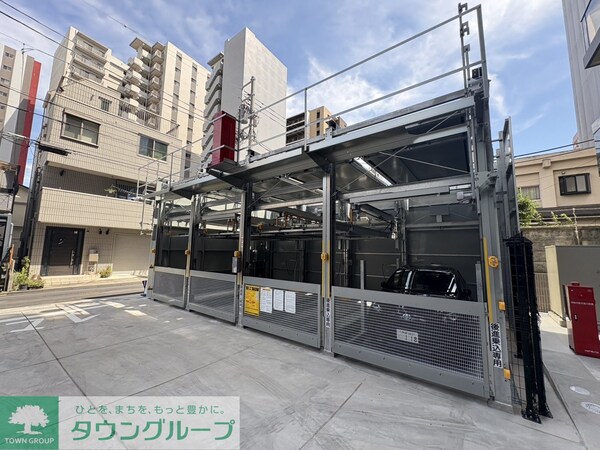 駐車場(駐車場)