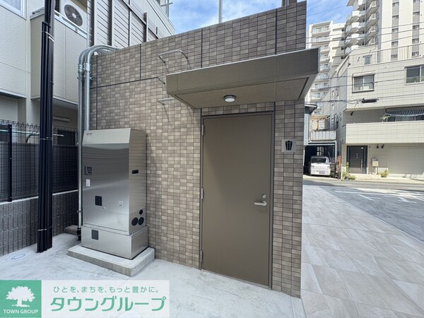 共有部分(ごみ捨て)