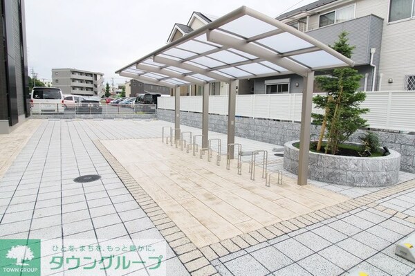 共有部分(駐輪場)