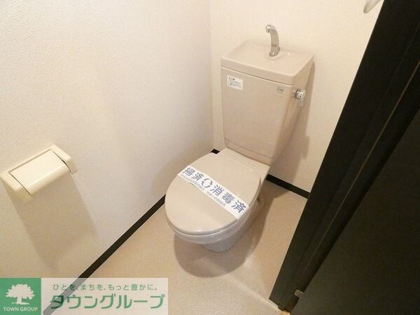 トイレ(★お部屋探しは株式会社タウンハウジング東京まで★)