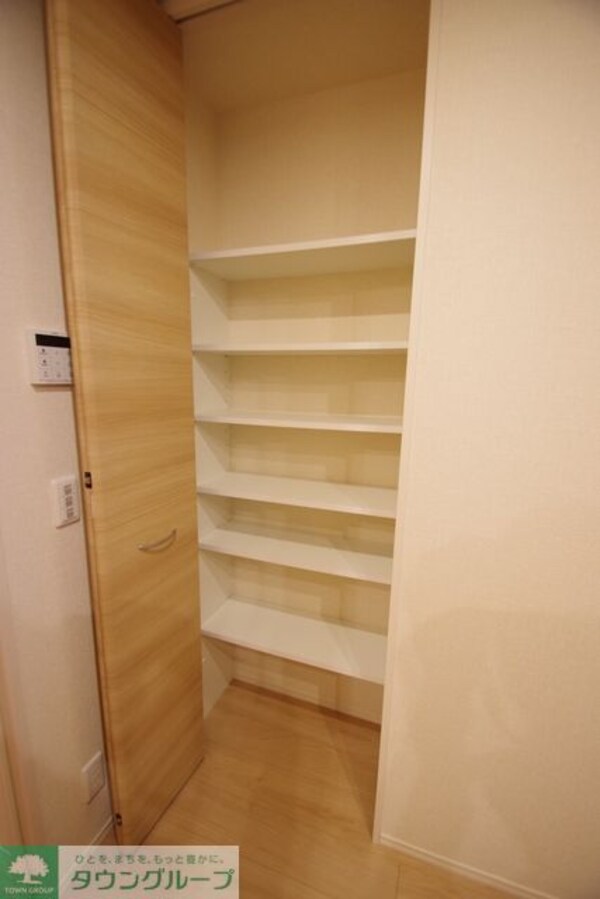 収納(★お部屋探しは株式会社タウンハウジング東京まで★)