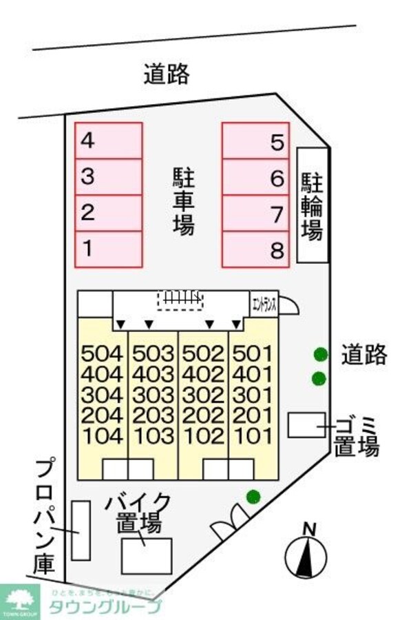 駐車場