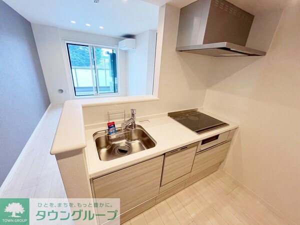 キッチン(★お部屋探しは株式会社タウンハウジング東京まで★)