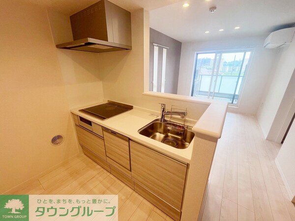 キッチン(★お部屋探しは株式会社タウンハウジング東京まで★)
