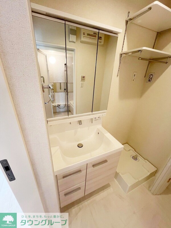 洗面(★お部屋探しは株式会社タウンハウジング東京まで★)