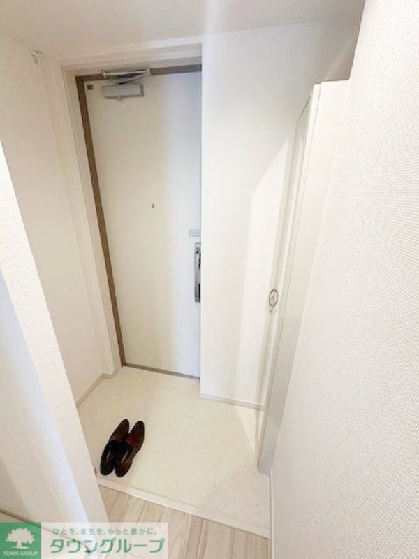 玄関(★お部屋探しは、タウンハウジング多摩センター店へ★)