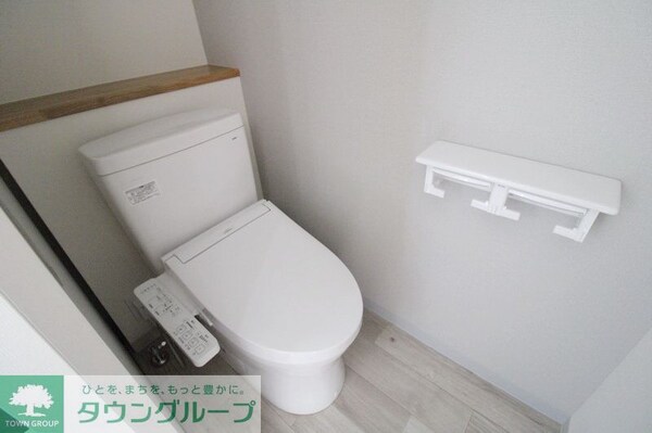 トイレ(★お部屋探しは株式会社タウンハウジング東京まで★)