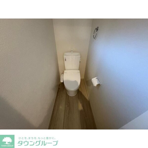トイレ(★お部屋探しは株式会社タウンハウジング東京まで★)