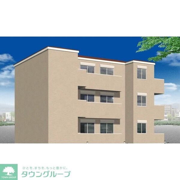 エントランス(★完成前の参考画像です★)