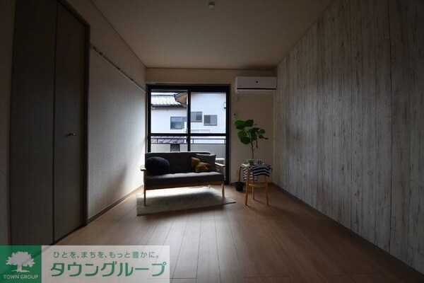 寝室(★お部屋探しは株式会社タウンハウジング東京まで★)