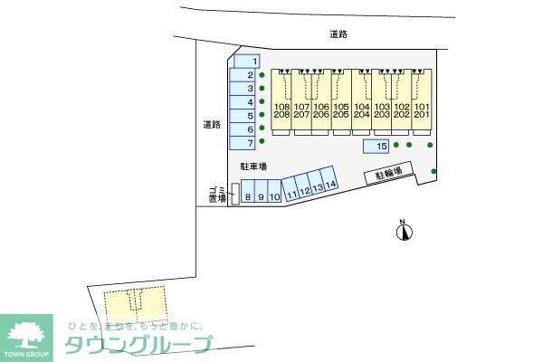 駐車場