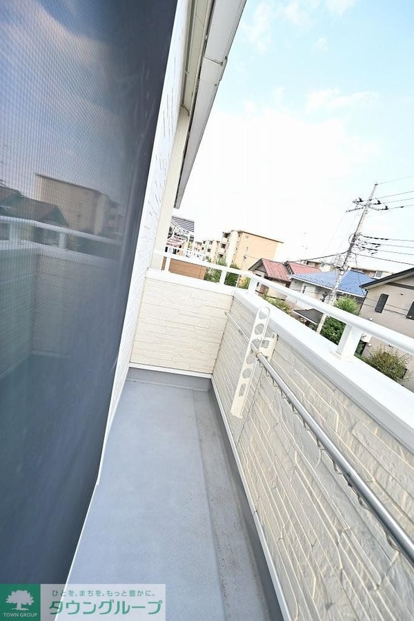 バルコニー(★お部屋探しは株式会社タウンハウジング東京まで★)