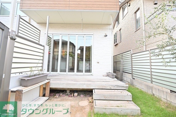 庭(★お部屋探しは株式会社タウンハウジング東京まで★)