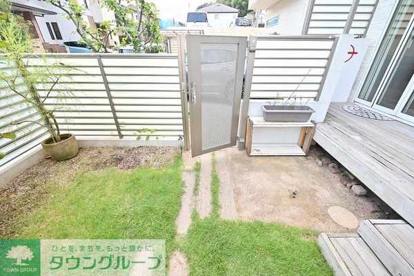 庭(★お部屋探しは株式会社タウンハウジング東京まで★)