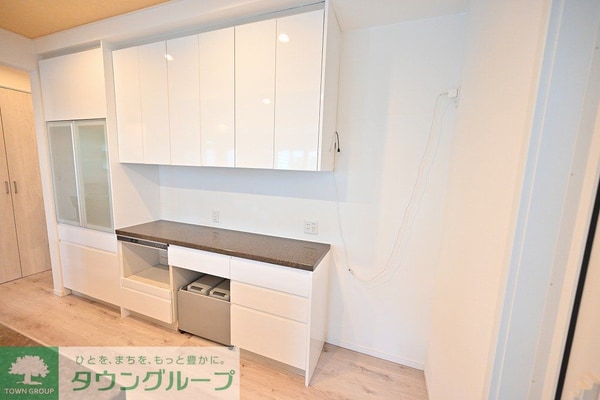 キッチン(★お部屋探しは株式会社タウンハウジング東京まで★)