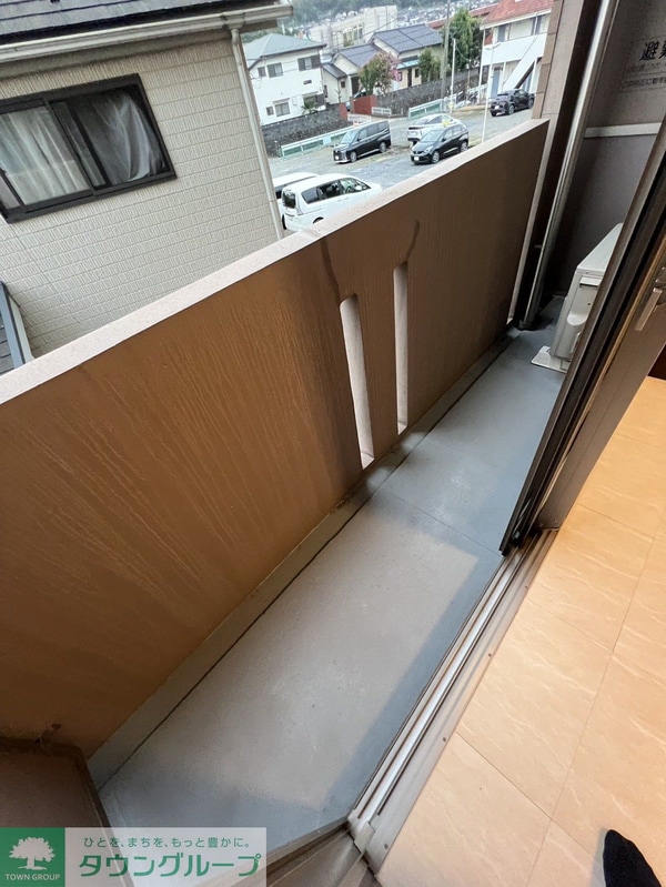 バルコニー(★お部屋探しは株式会社タウンハウジング東京まで★)