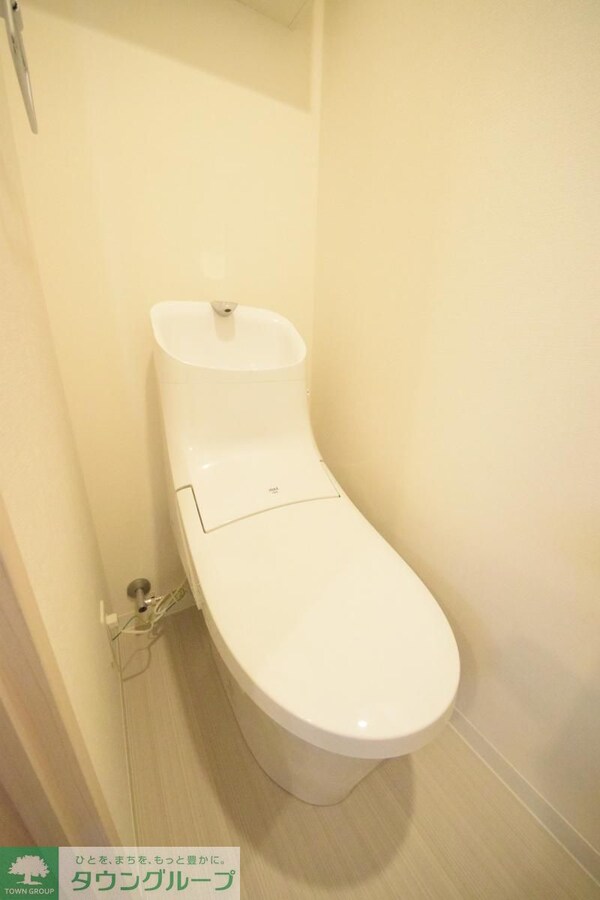 トイレ(★お部屋探しは株式会社タウンハウジング東京まで★)