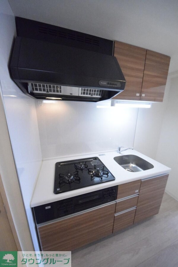 キッチン(★お部屋探しは株式会社タウンハウジング東京まで★)