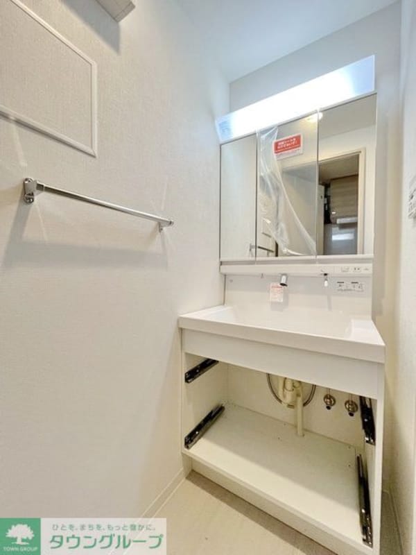 洗面(★お部屋探しは株式会社タウンハウジング東京まで★)