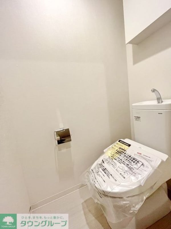 トイレ(★お部屋探しは株式会社タウンハウジング東京まで★)