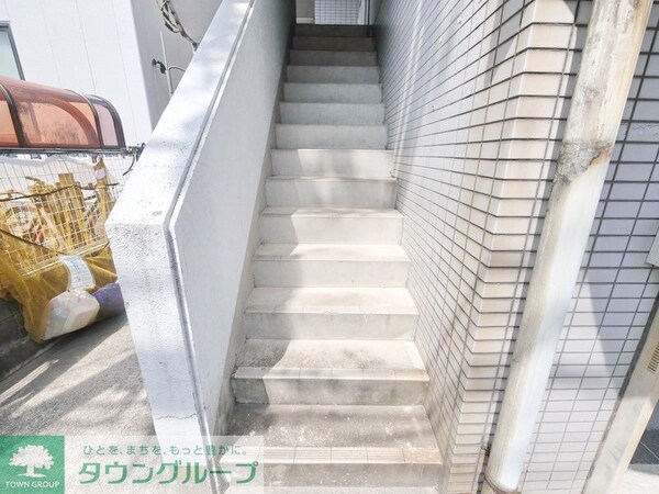 共有部分(★階段★)
