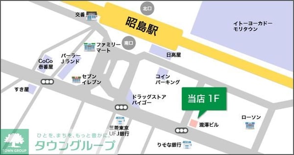 地図(☆ご案内図☆)