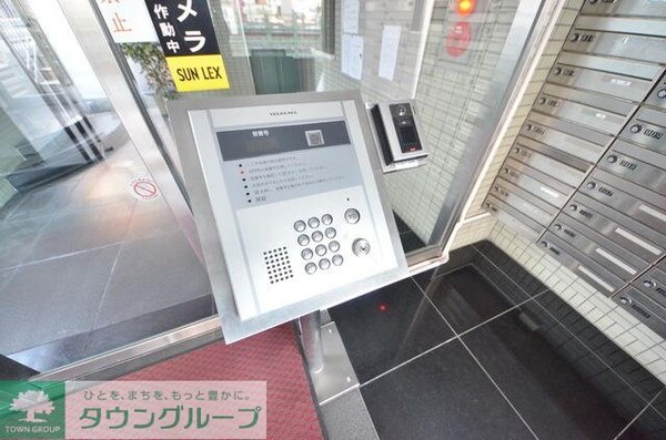 共有部分(安心オートロック♪)