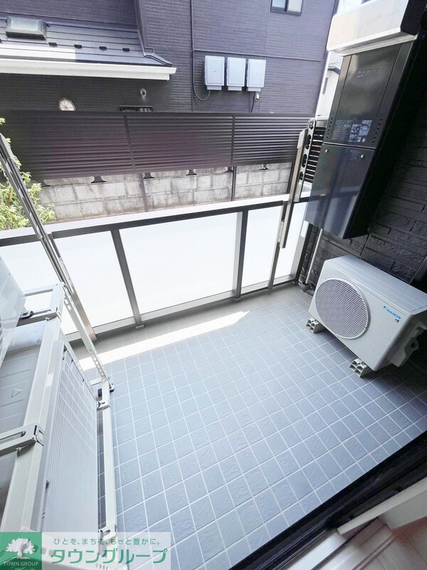バルコニー(★お部屋探しは株式会社タウンハウジング東京まで★)