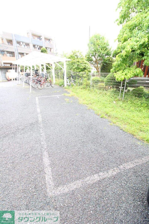 駐車場(駐車場)