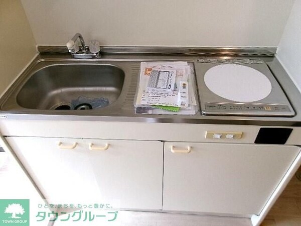 キッチン(★お部屋探しは株式会社タウンハウジング東京まで★)