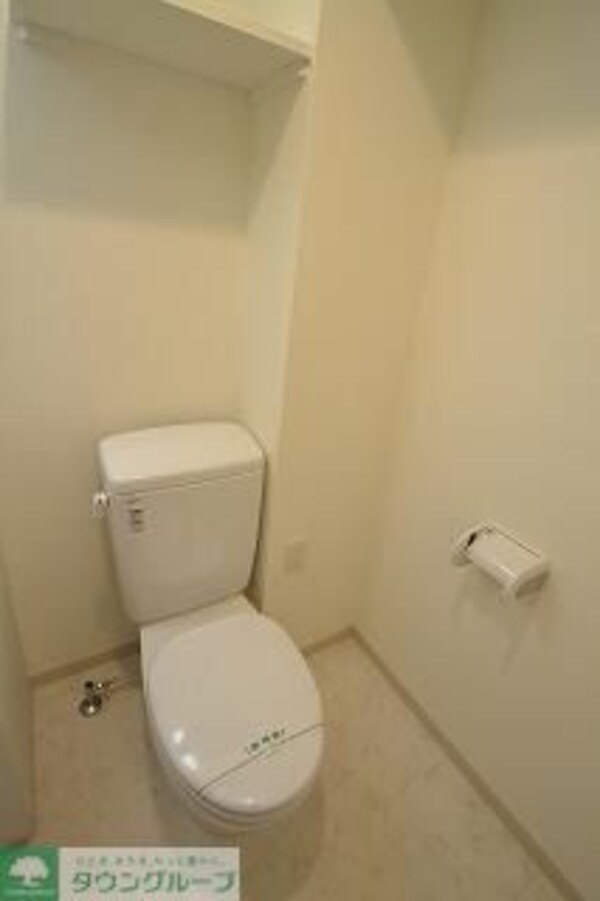 トイレ(★お部屋探しは株式会社タウンハウジング東京まで★)
