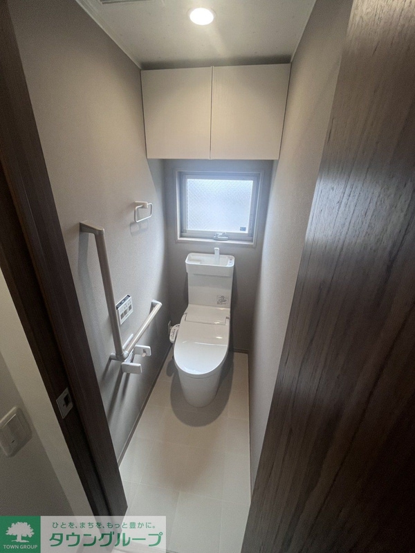 トイレ(★お部屋探しは株式会社タウンハウジング東京まで★)