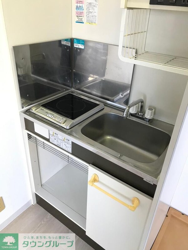 キッチン(★お部屋探しは株式会社タウンハウジング東京まで★)